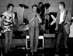 Live with Gogs on drums